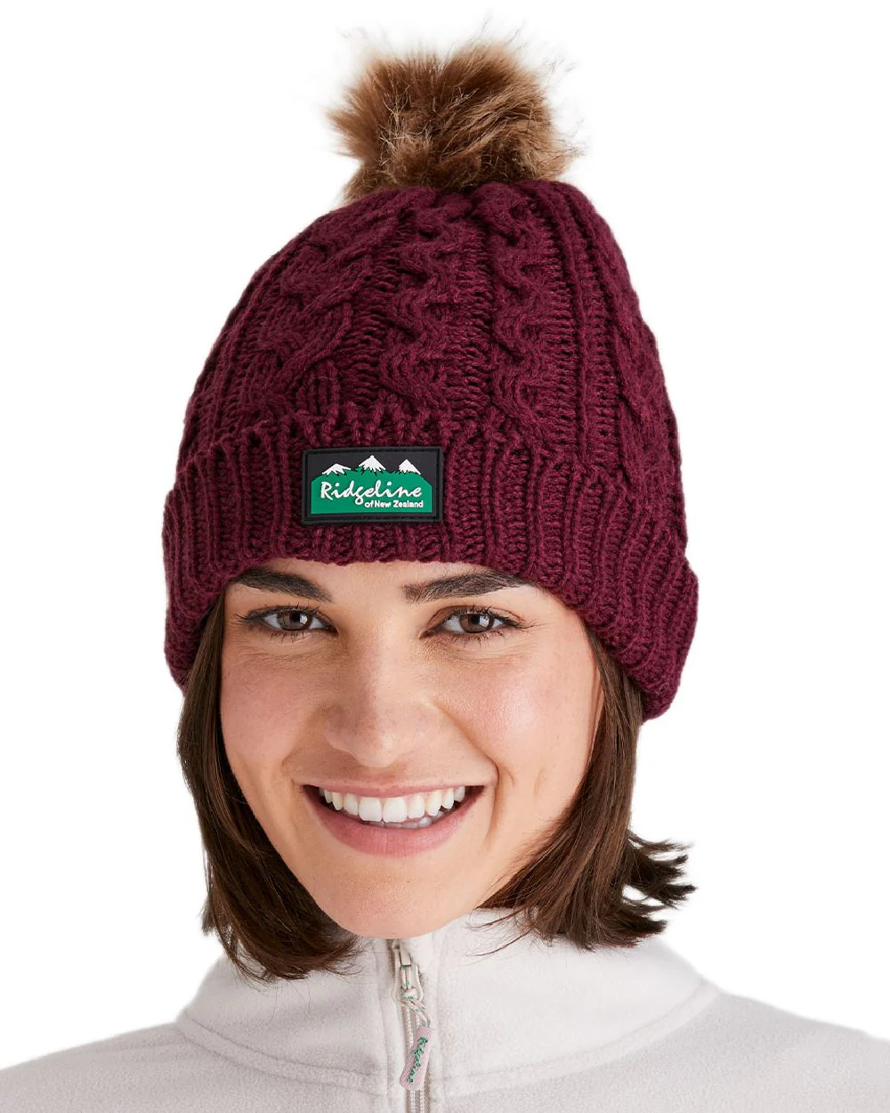 Ridgeline Nordic Fleck Bobble Hat - Image 35