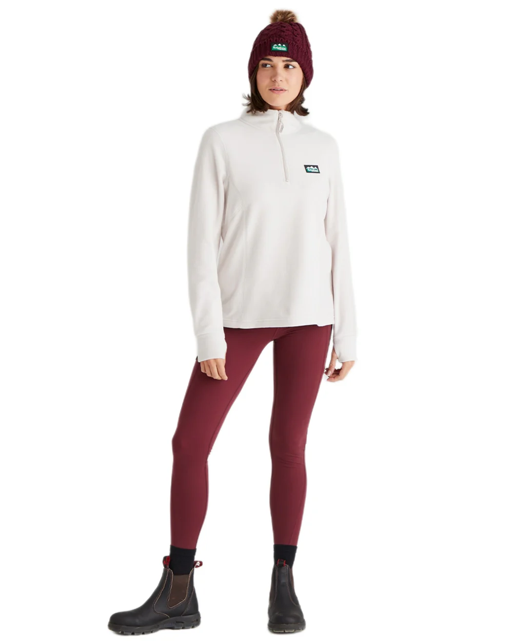 Ridgeline Nordic Fleck Bobble Hat - Image 36