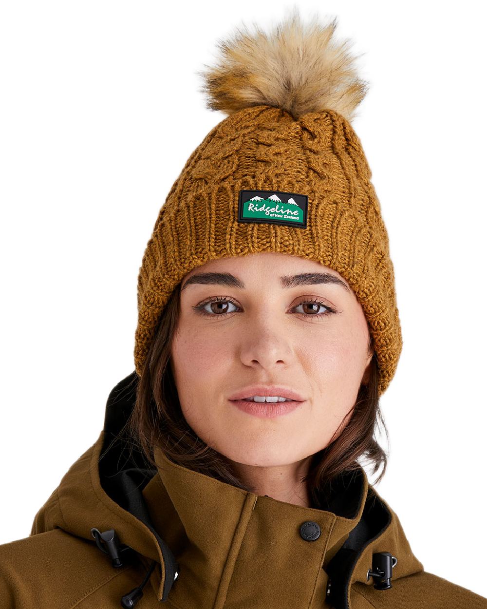 Ridgeline Nordic Fleck Bobble Hat - Image 4