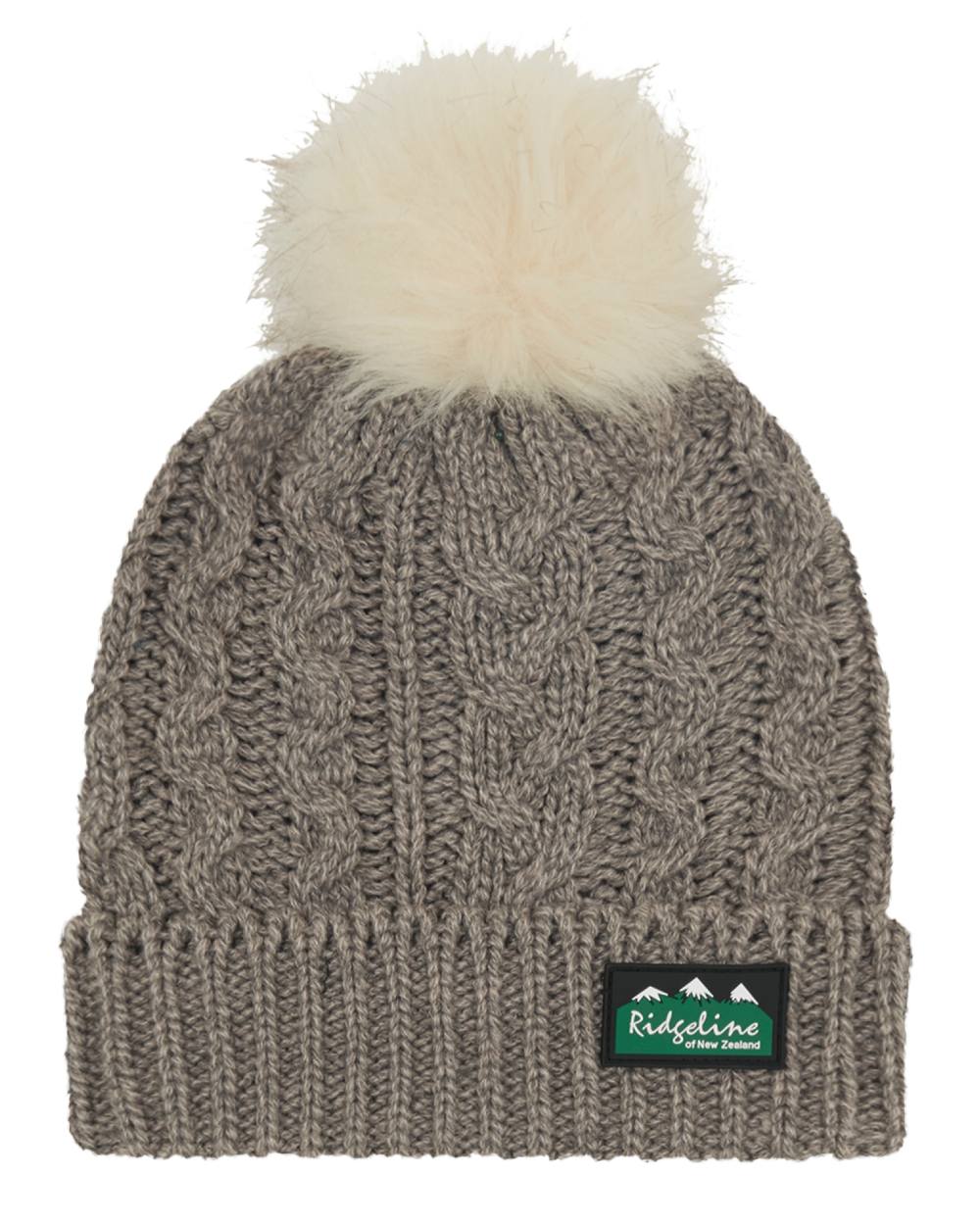 Ridgeline Nordic Fleck Bobble Hat - Image 5