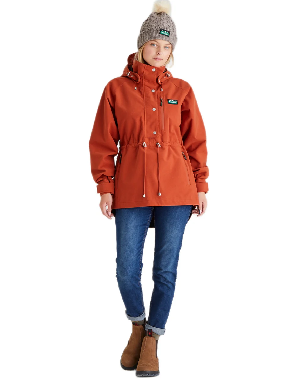 Ridgeline Nordic Fleck Bobble Hat - Image 8