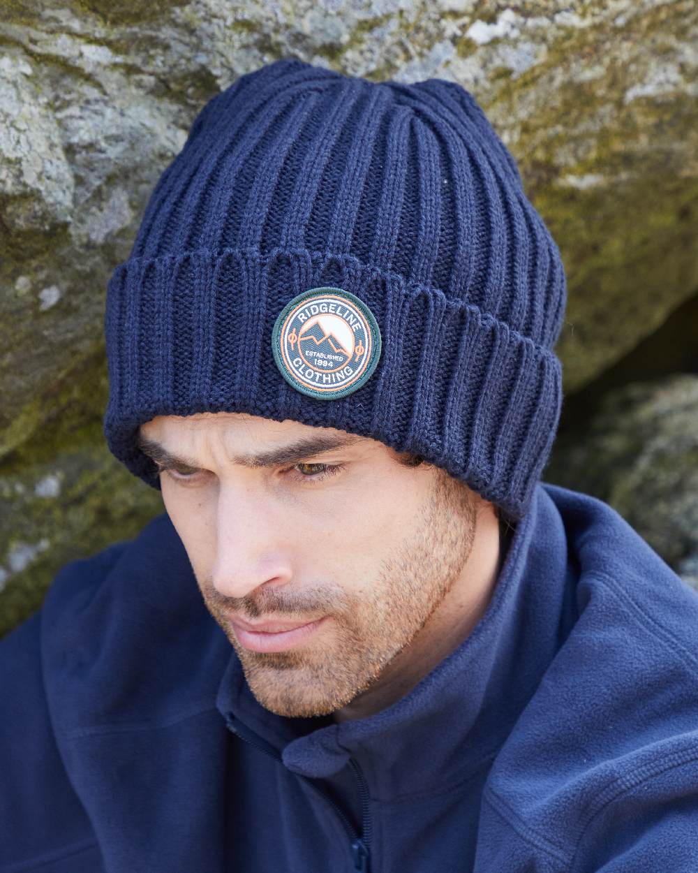 Ridgeline Original Knitted Beanie - Image 2