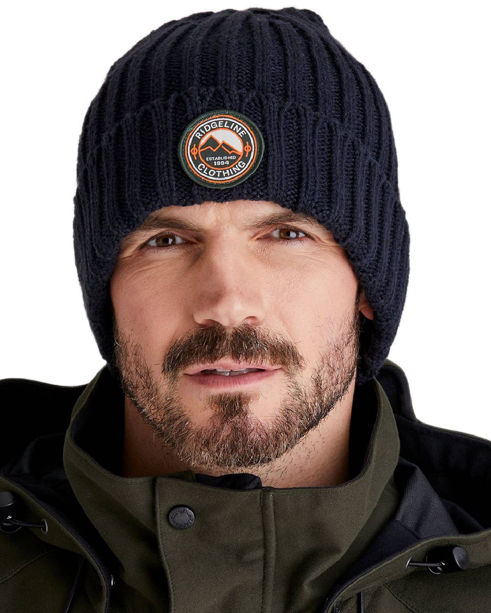 Ridgeline Original Knitted Beanie - Image 3
