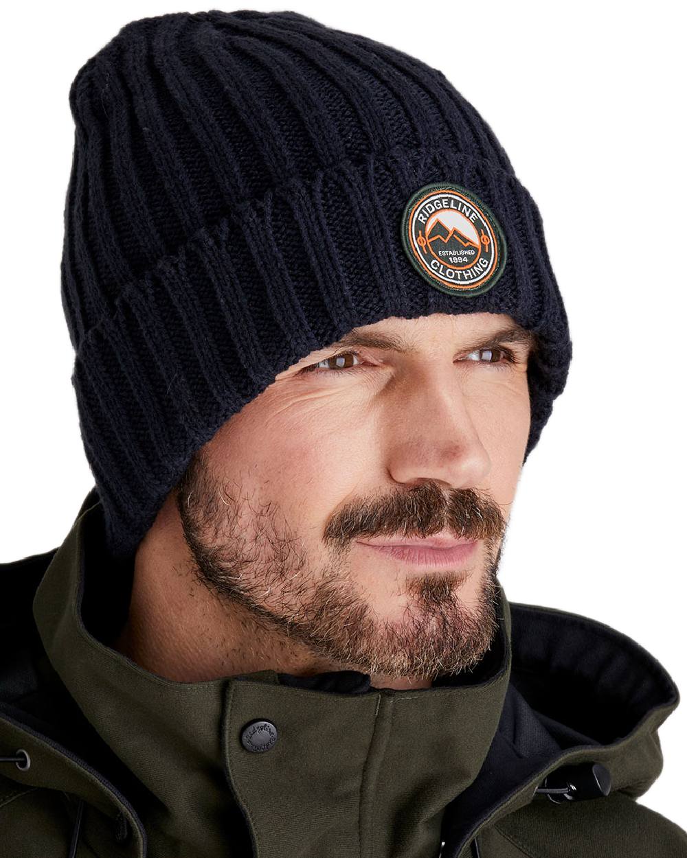 Ridgeline Original Knitted Beanie - Image 4