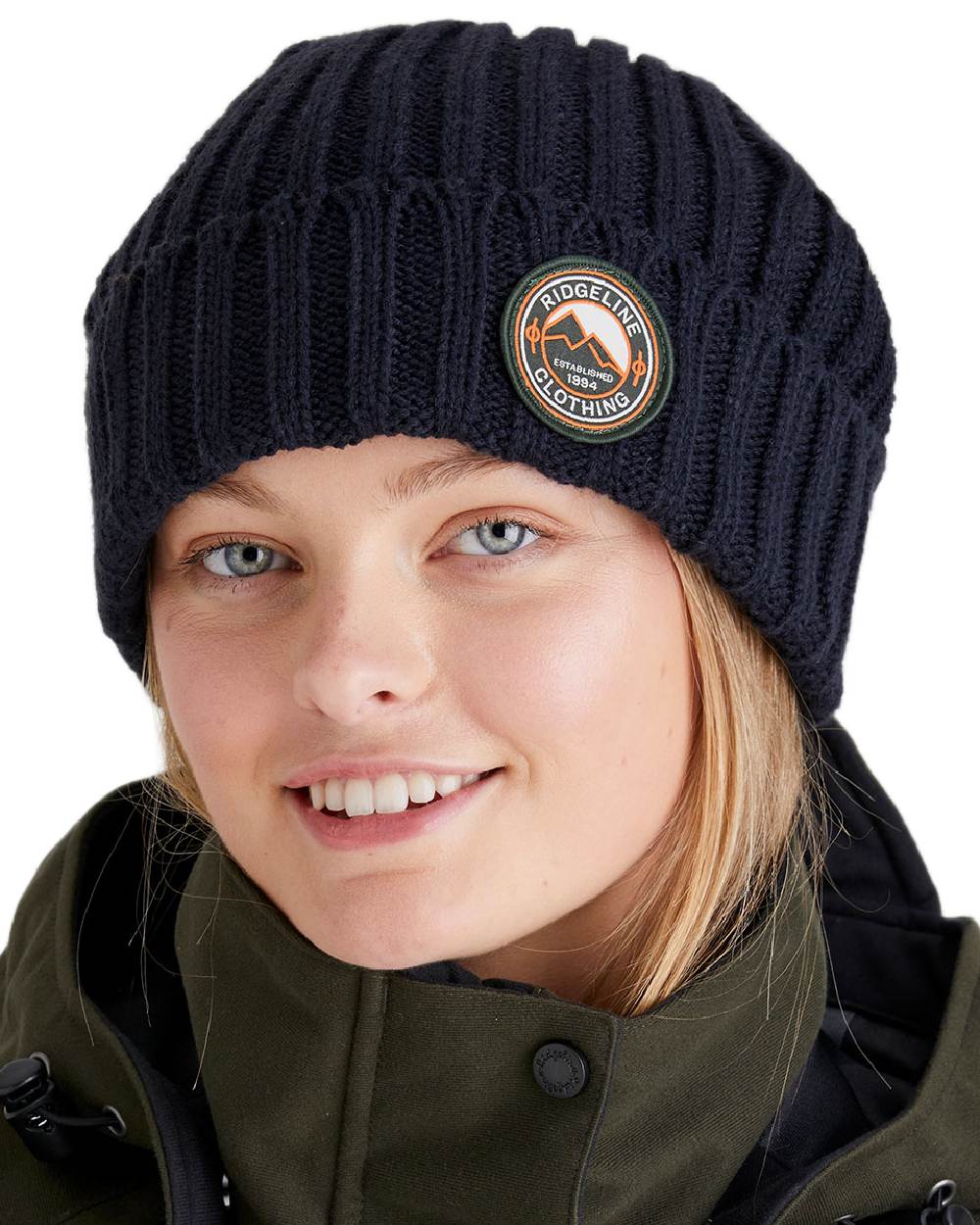Ridgeline Original Knitted Beanie - Image 5