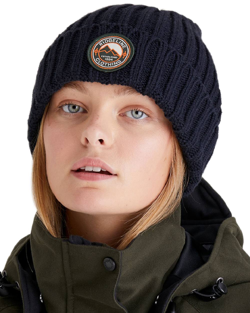 Ridgeline Original Knitted Beanie - Image 6