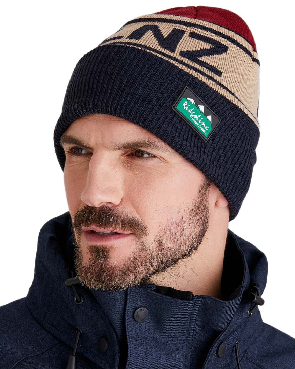 Ridgeline RLNZ Knitted Beanie - Image 2