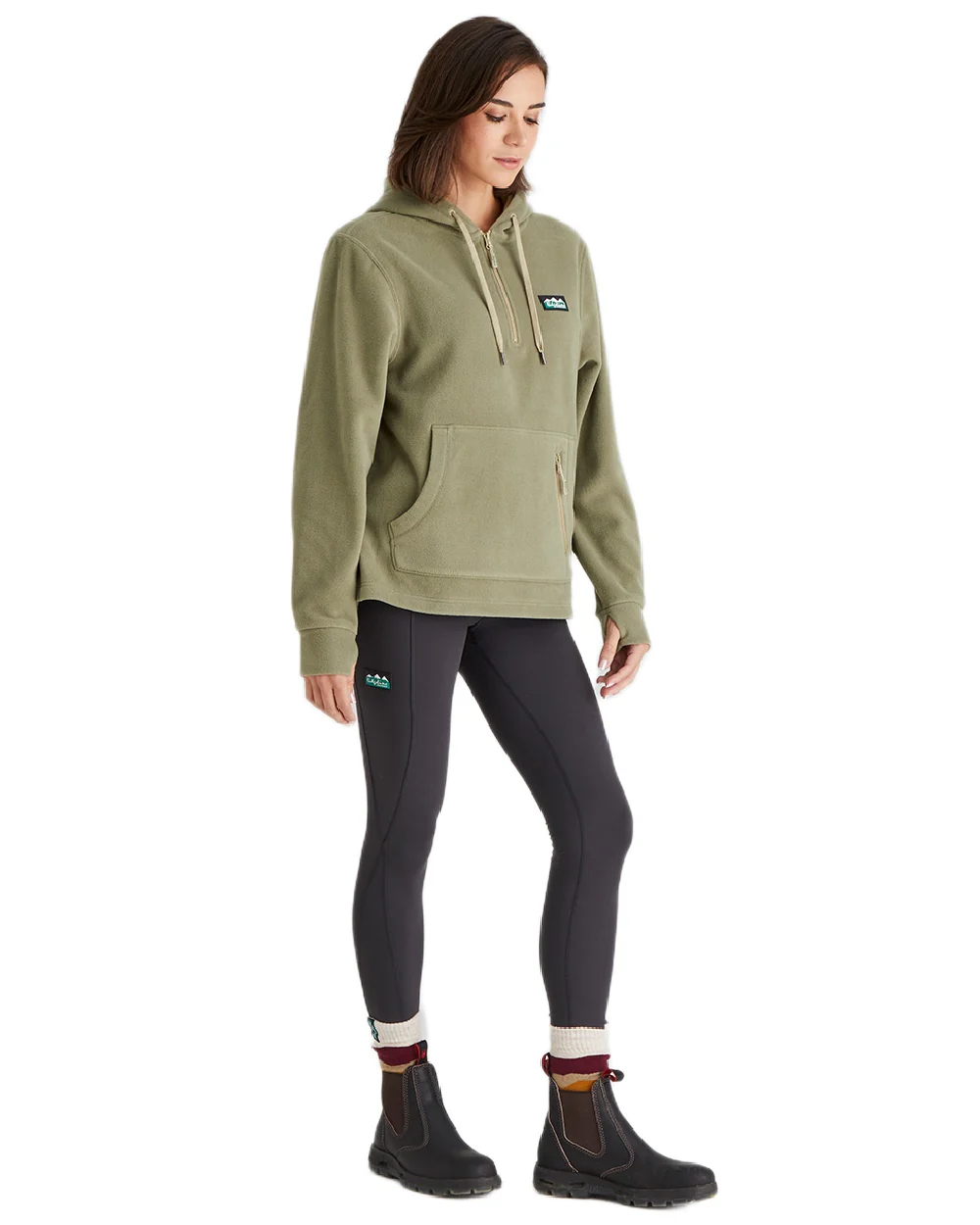 Ridgeline Ladies Ballistic Hoodie - Image 13