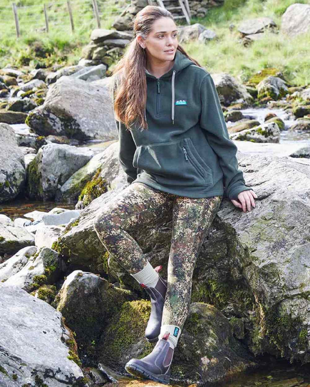Ridgeline Ladies Ballistic Hoodie - Image 2