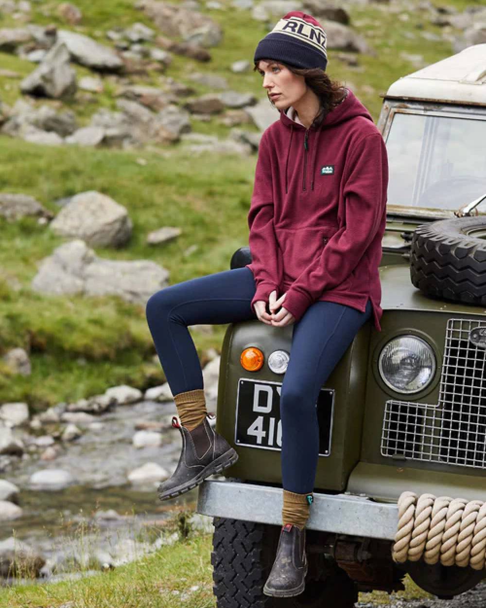 Ridgeline Ladies Ballistic Hoodie - Image 4