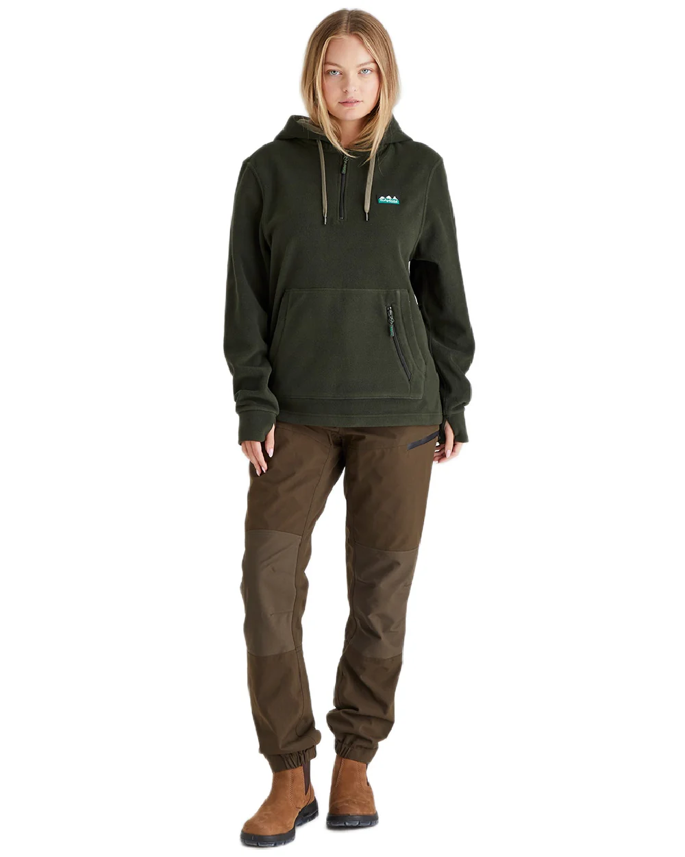Ridgeline Ladies Ballistic Hoodie - Image 7