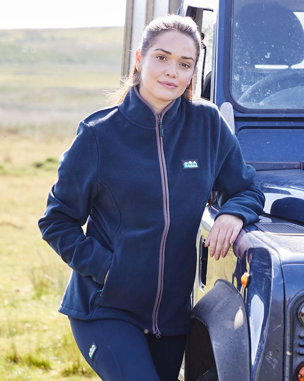 Ridgeline Womens Brenna Fleece Jacket - Image 2