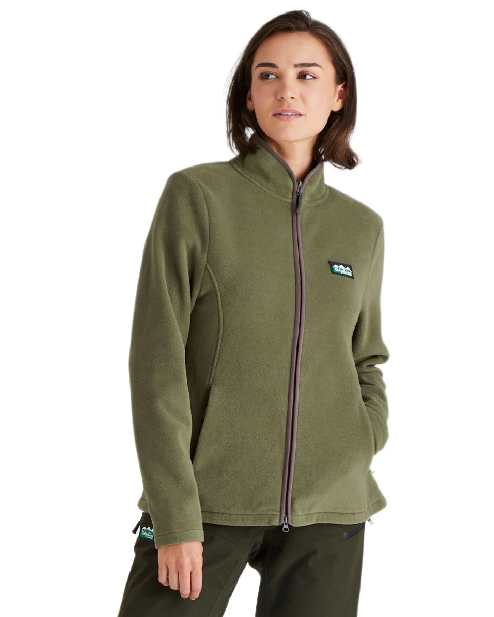 Ridgeline Womens Brenna Fleece Jacket - Image 3