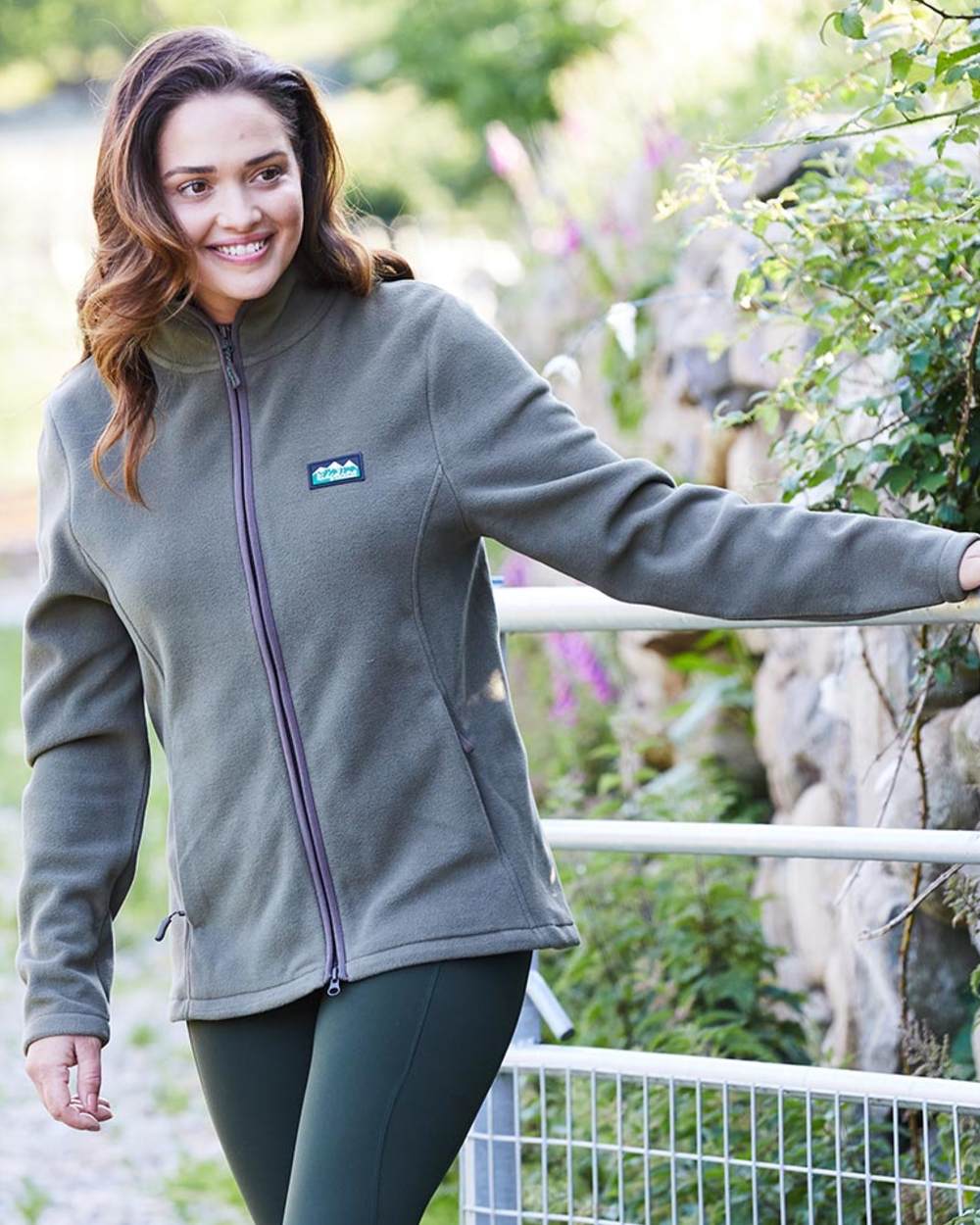 Ridgeline Womens Brenna Fleece Jacket - Image 4