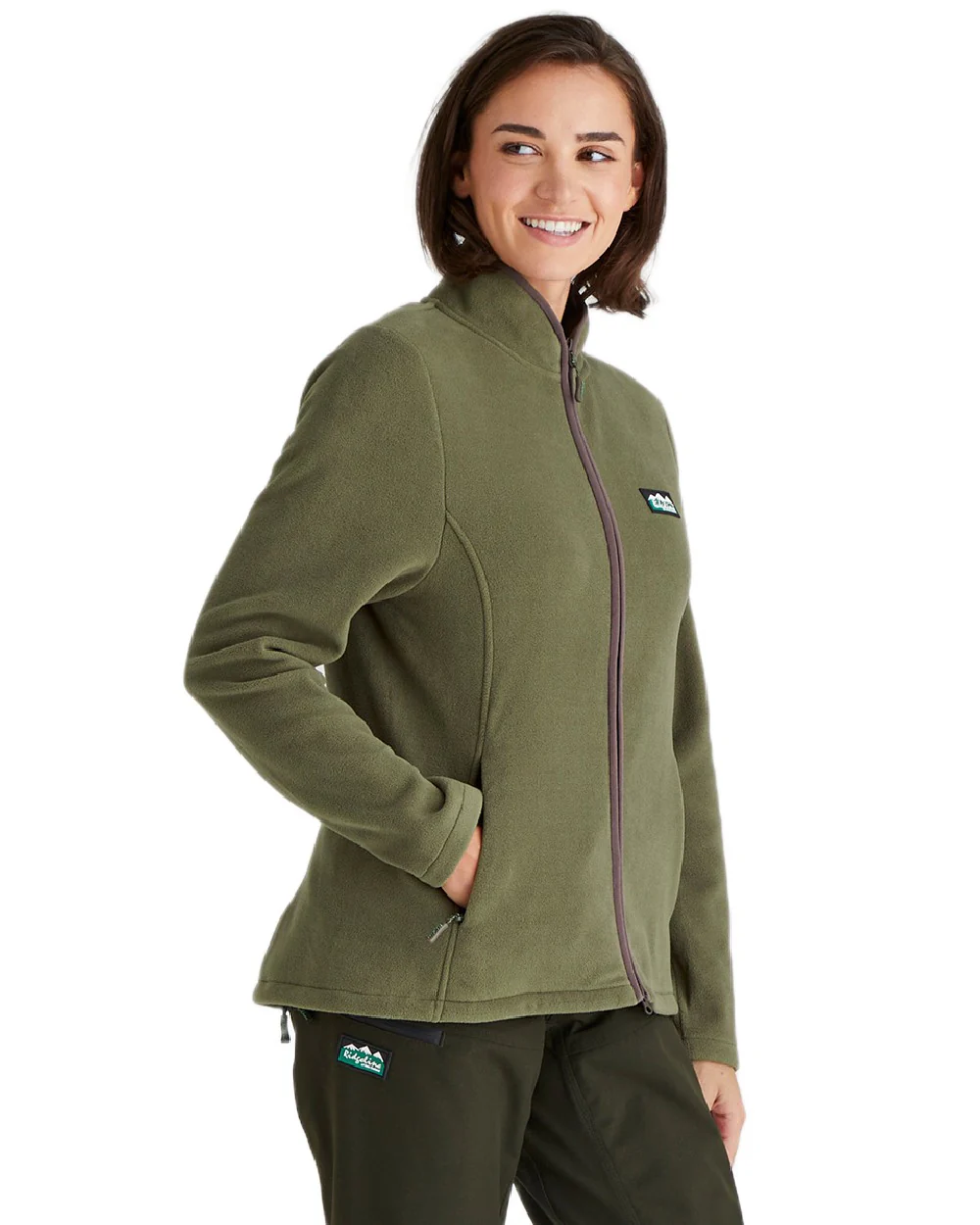 Ridgeline Womens Brenna Fleece Jacket - Image 5