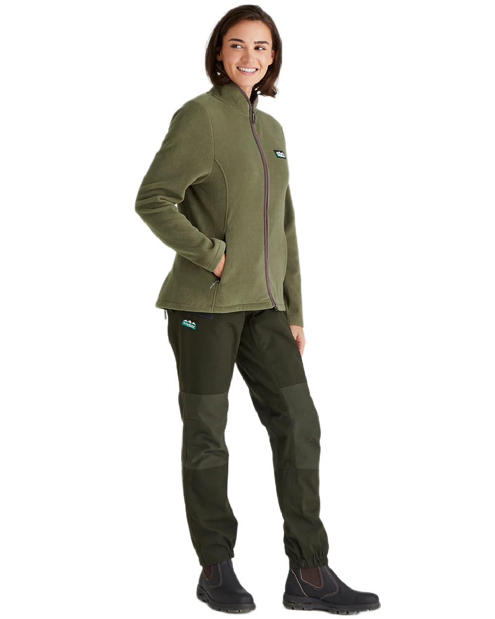 Ridgeline Womens Brenna Fleece Jacket - Image 6