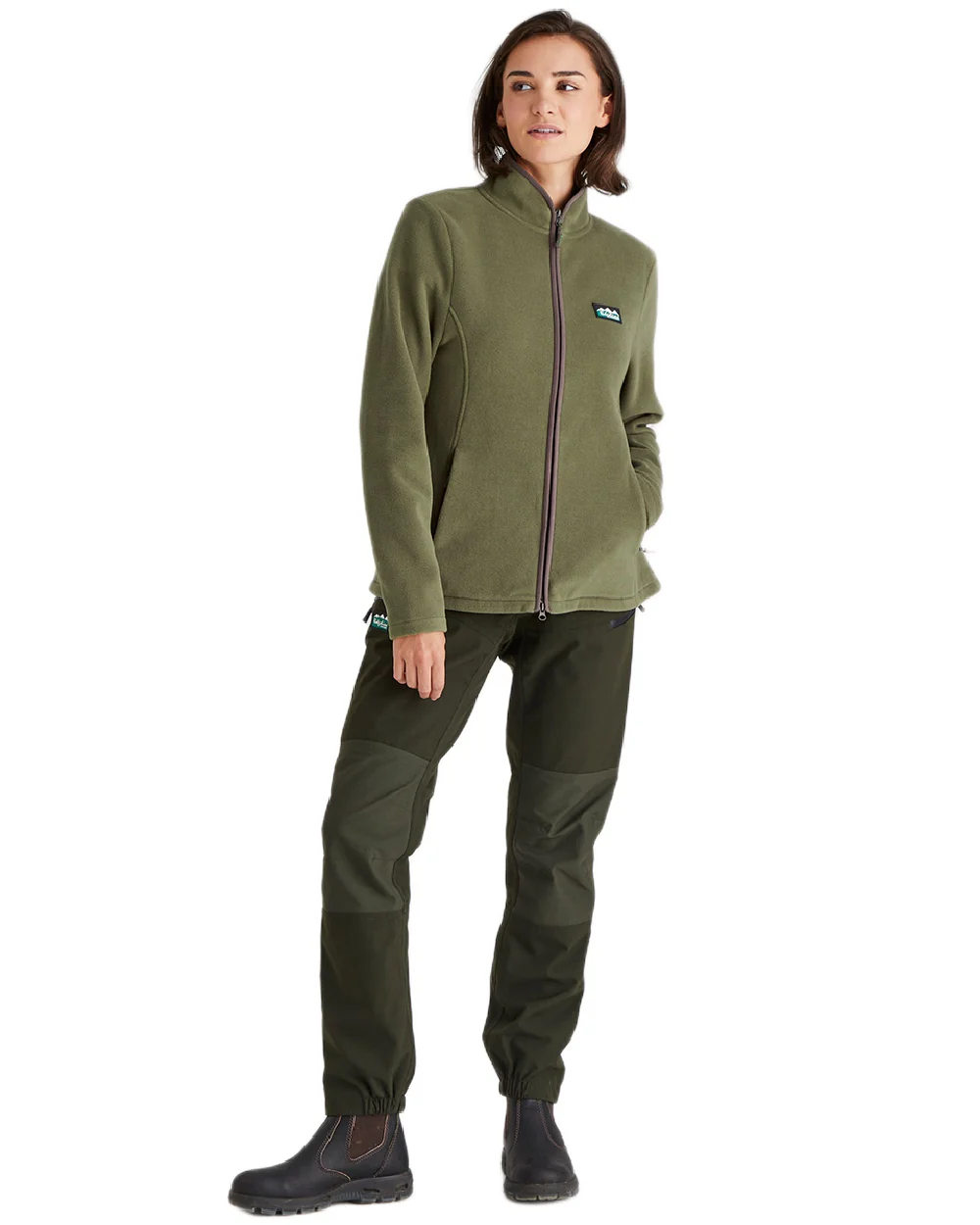 Ridgeline Womens Brenna Fleece Jacket - Image 7