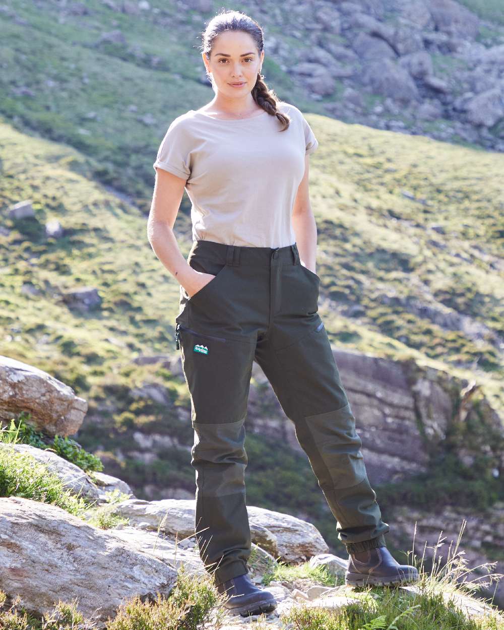 Ridgeline Womens Cambrian Trousers - Image 2