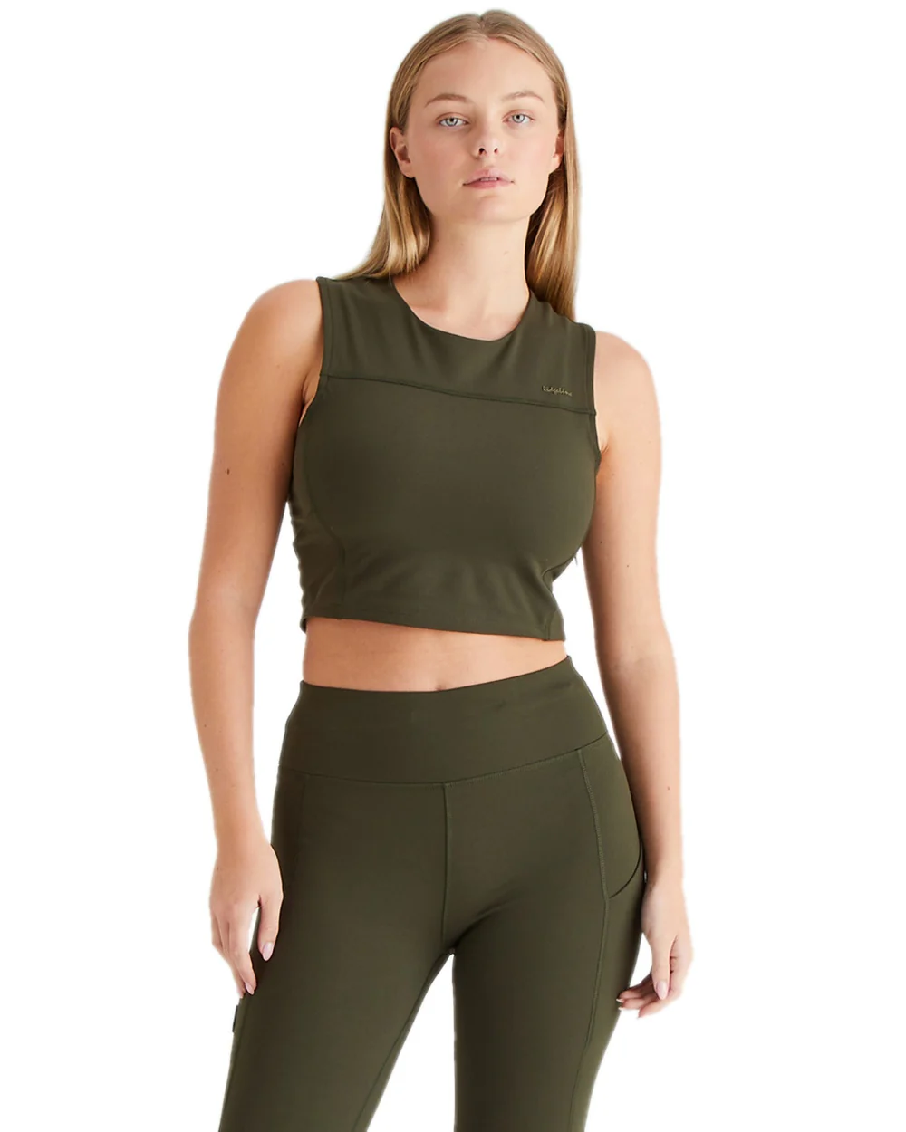 Ridgeline Womens Infinity Crop Top - Image 11