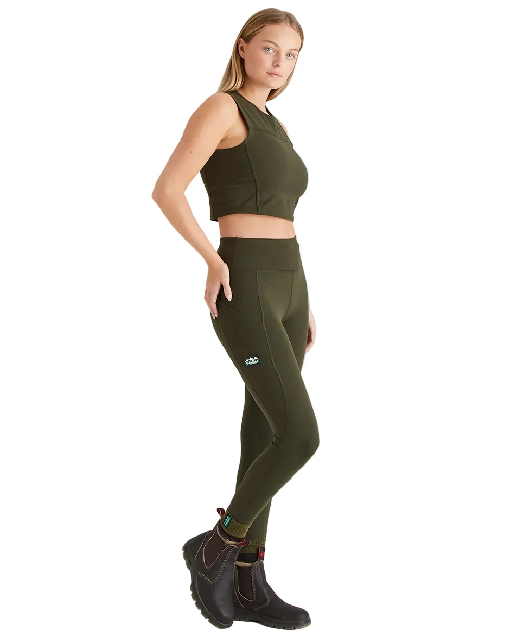 Ridgeline Womens Infinity Crop Top - Image 13