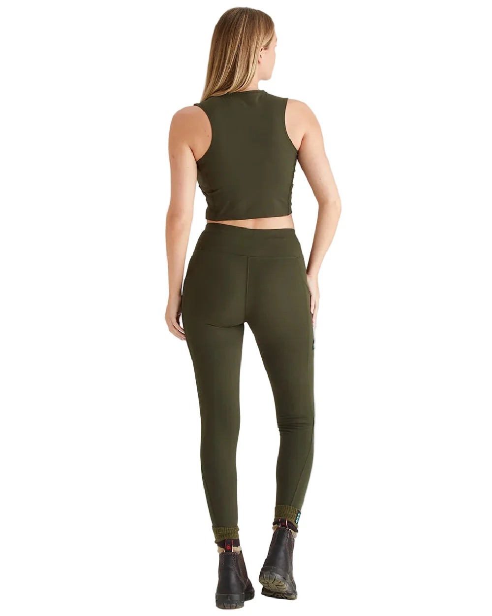 Ridgeline Womens Infinity Crop Top - Image 14