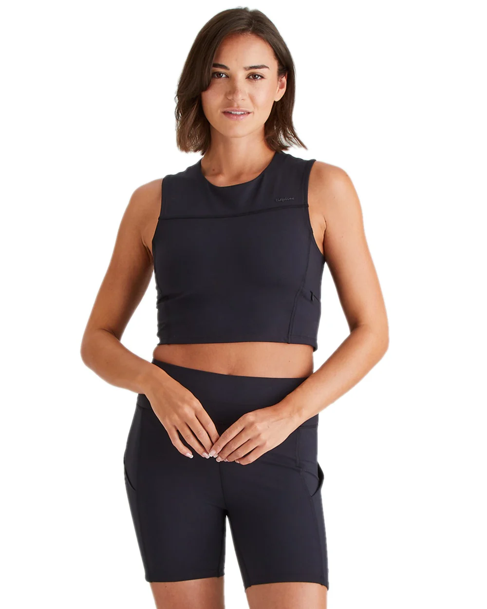 Ridgeline Womens Infinity Crop Top - Image 4