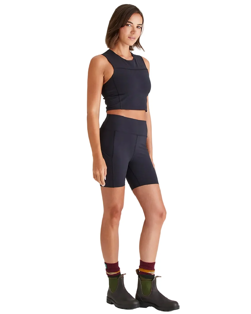 Ridgeline Womens Infinity Crop Top - Image 5