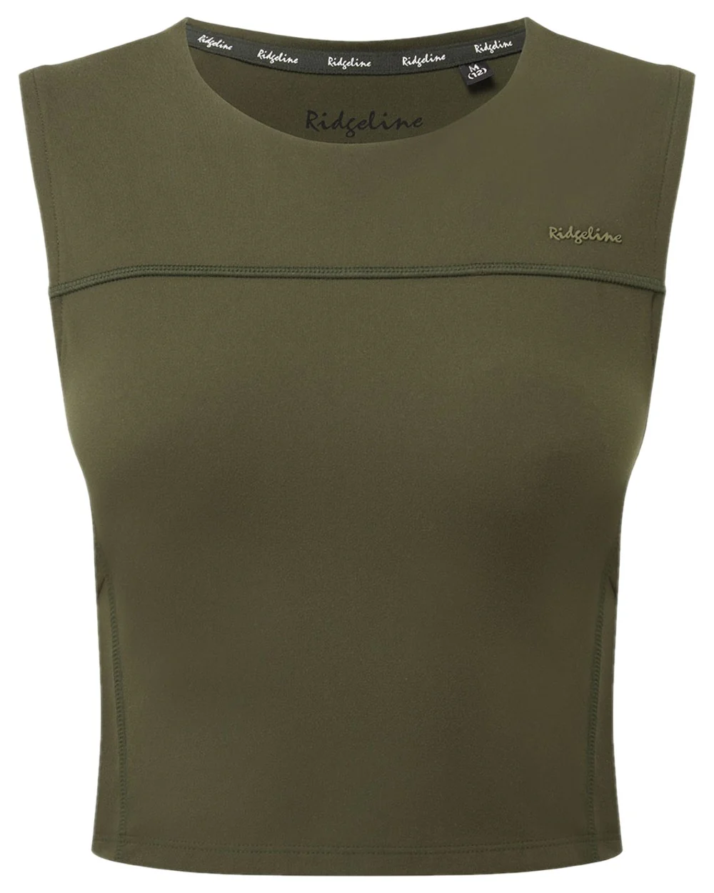 Ridgeline Womens Infinity Crop Top - Image 9