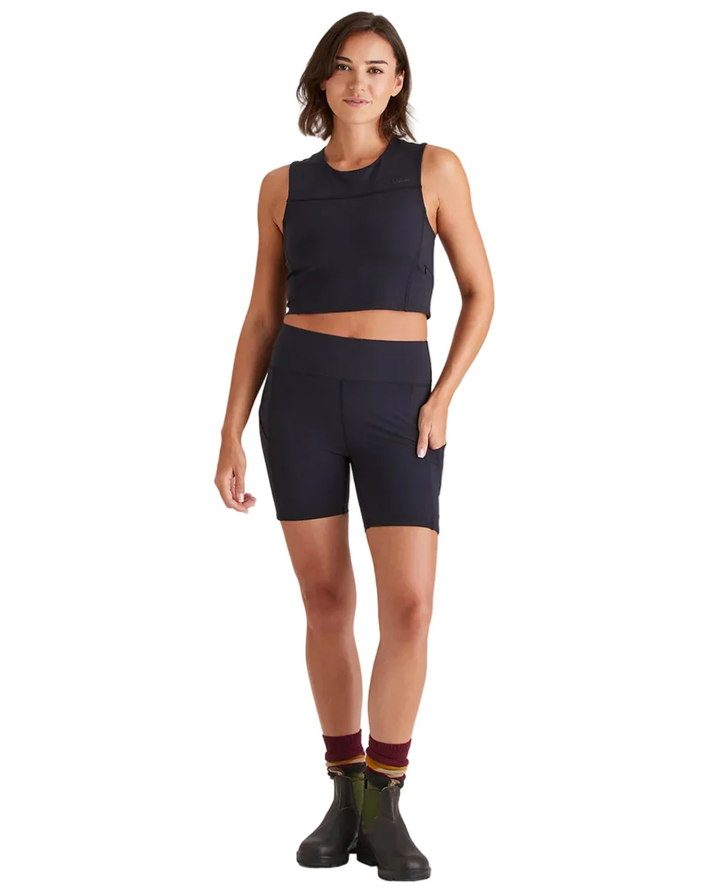 Ridgeline Womens Infinity Shorts - Image 3