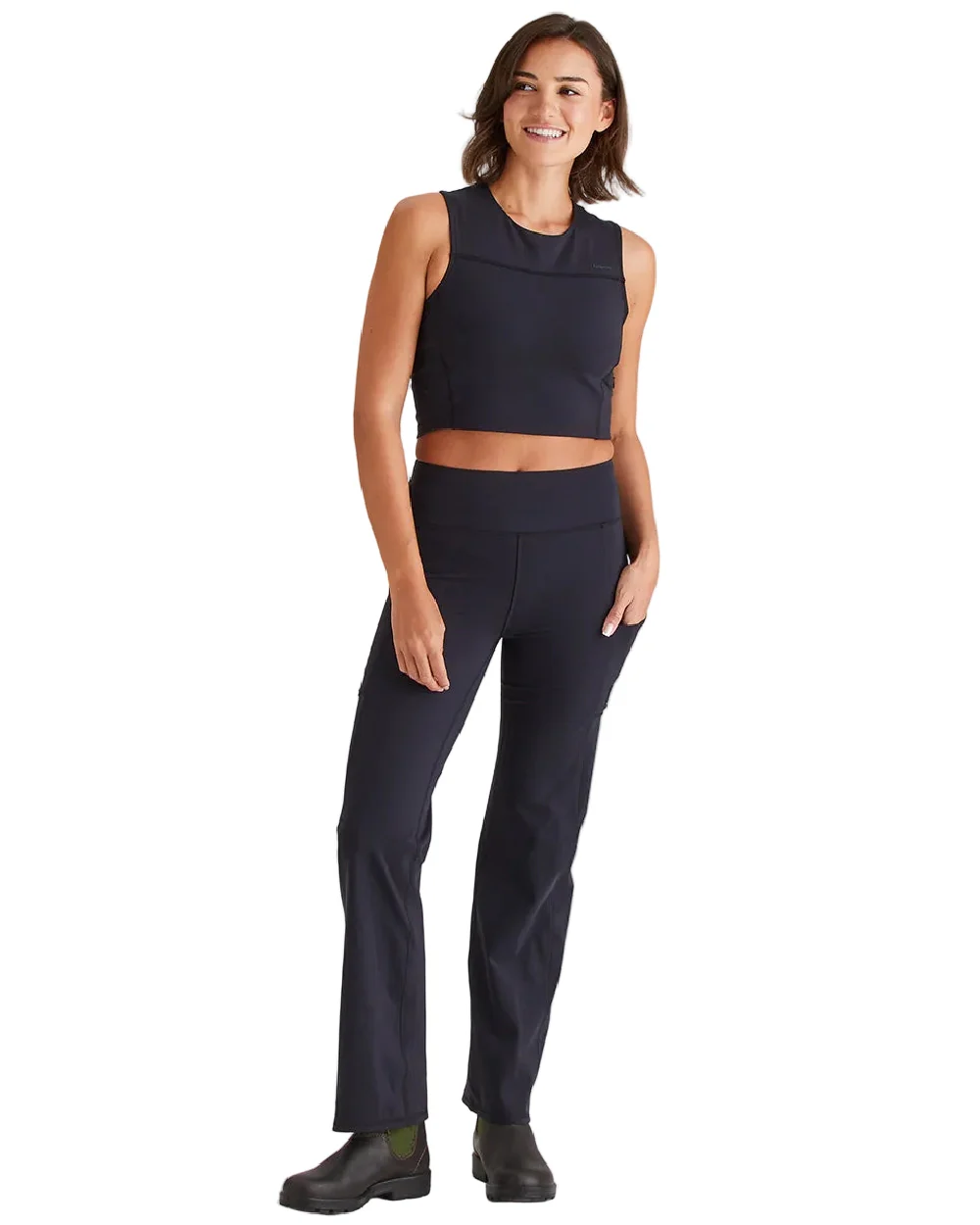 Ridgeline Womens Infinity Straight Leg Leggings - Image 3
