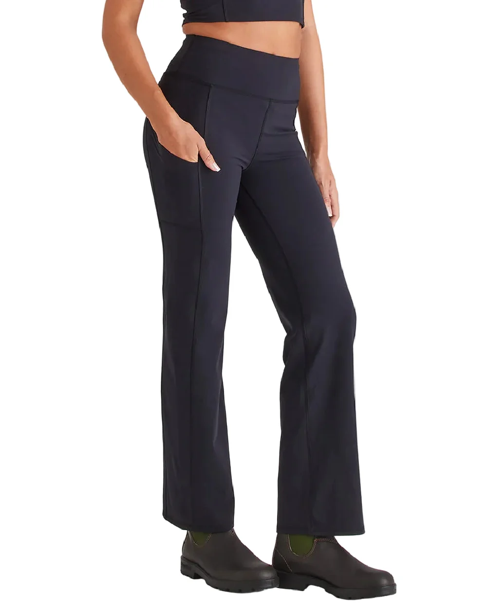 Ridgeline Womens Infinity Straight Leg Leggings - Image 4