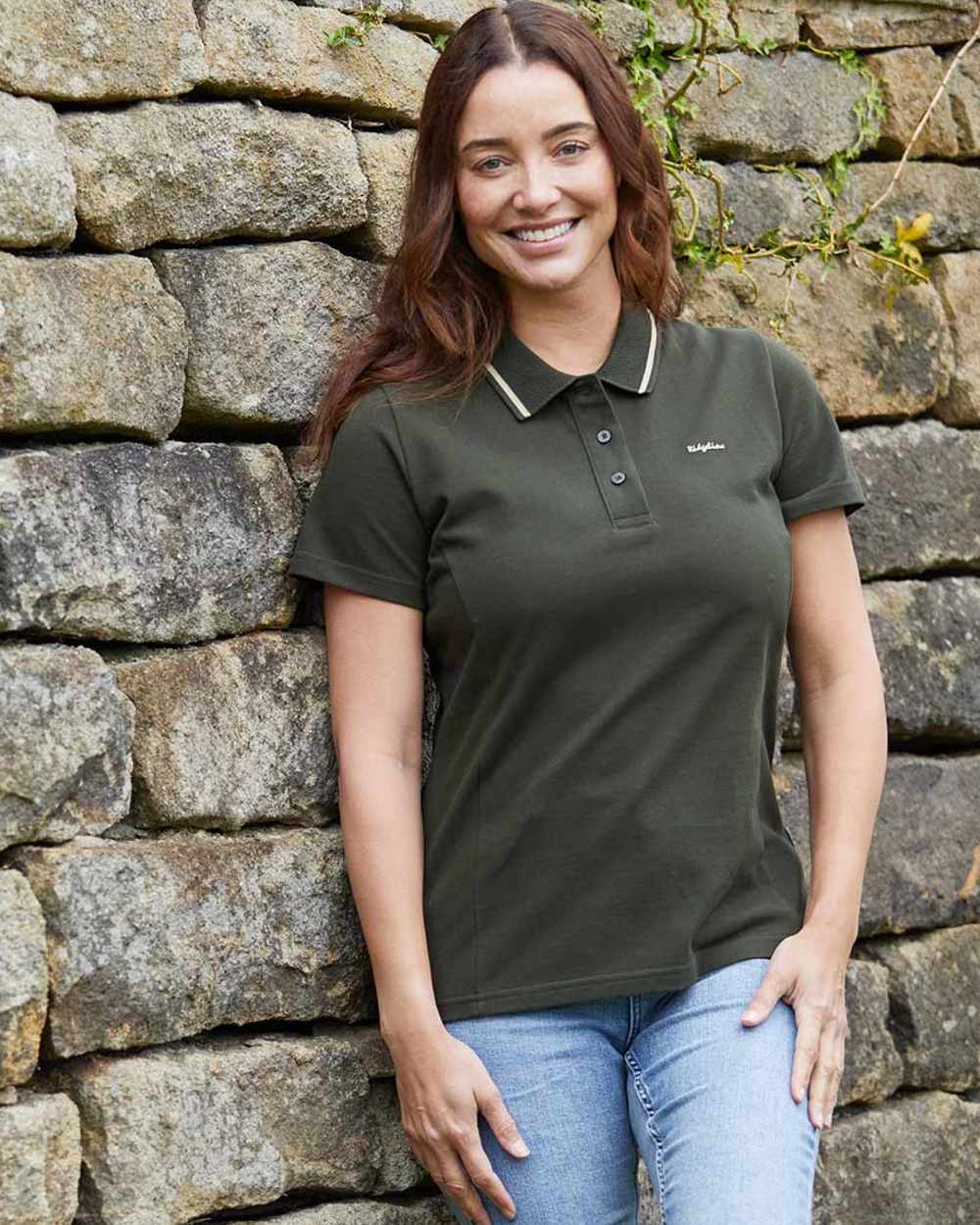 Ridgeline Womens Kilworth Polo Shirt - Image 3