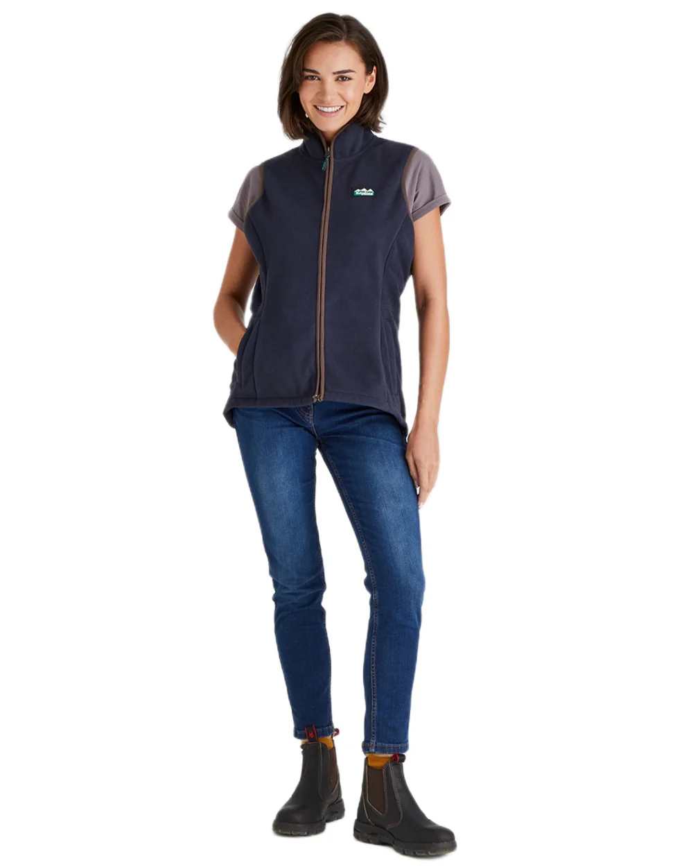 Ridgeline Womens Kodiak Gilet - Image 11