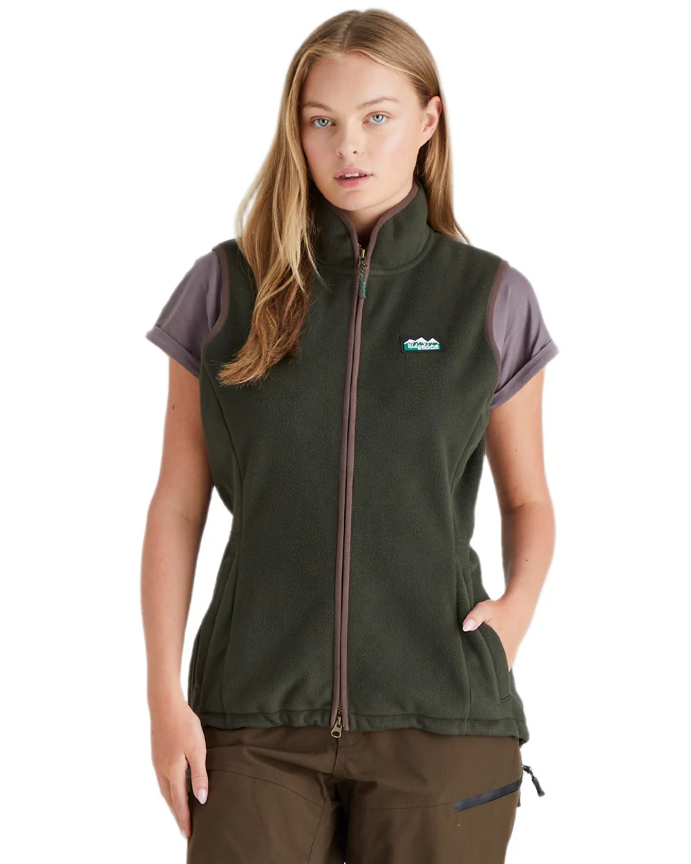 Ridgeline Womens Kodiak Gilet - Image 2