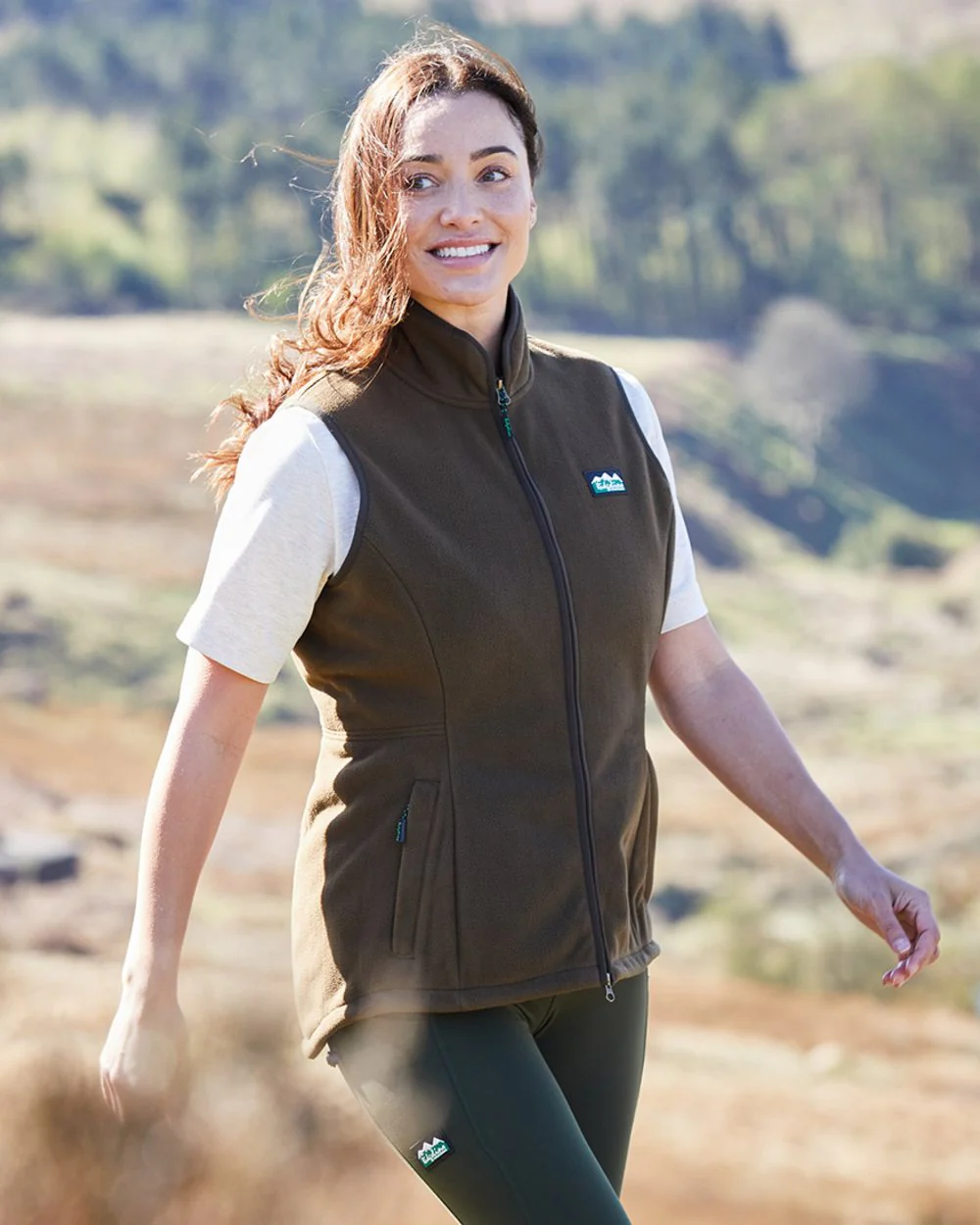 Ridgeline Womens Kodiak Gilet - Image 23