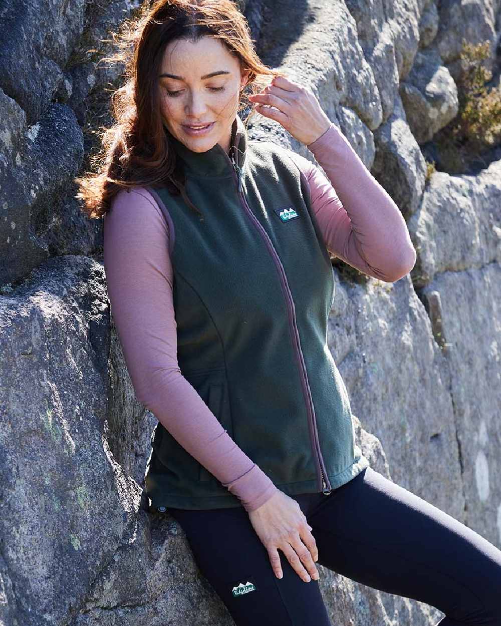 Ridgeline Womens Kodiak Gilet - Image 3