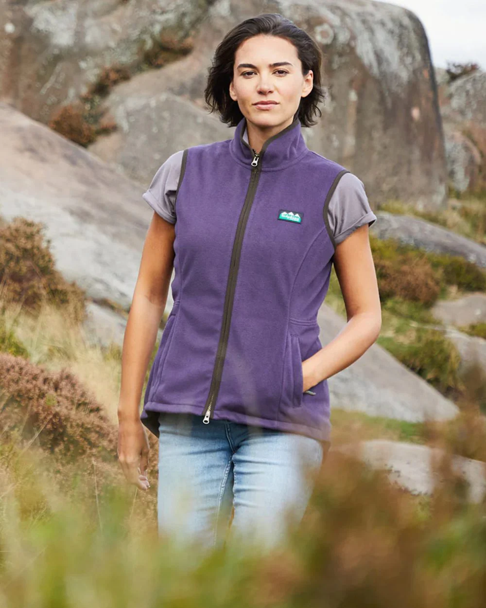 Ridgeline Womens Kodiak Gilet - Image 30