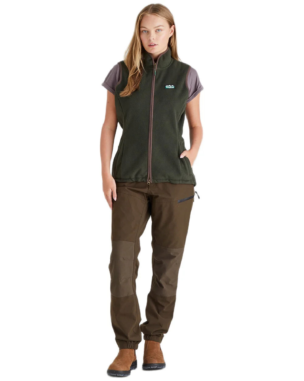 Ridgeline Womens Kodiak Gilet - Image 4