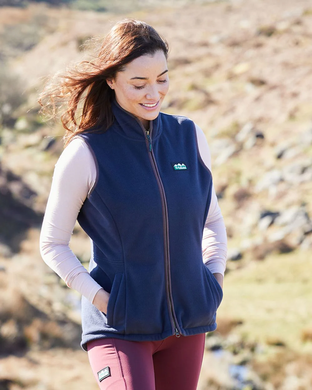 Ridgeline Womens Kodiak Gilet - Image 9