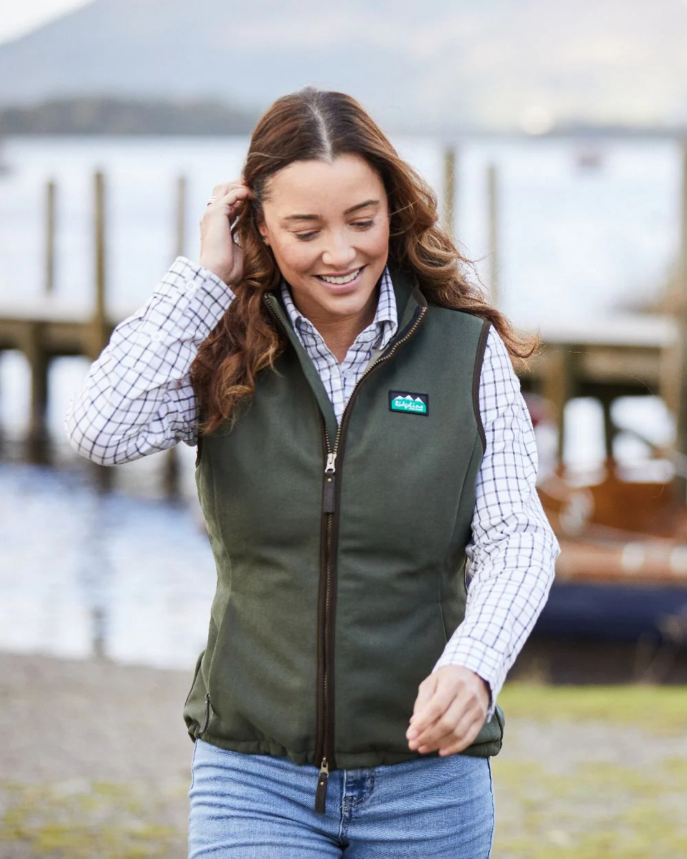 Ridgeline Ladies Monarch Gilet - Image 2