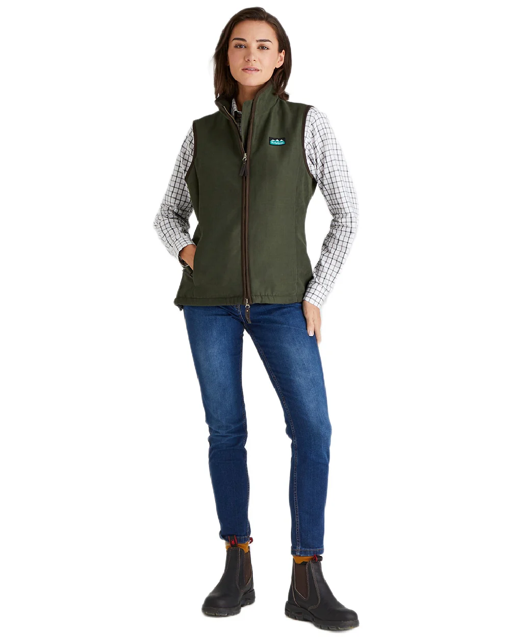 Ridgeline Ladies Monarch Gilet - Image 4