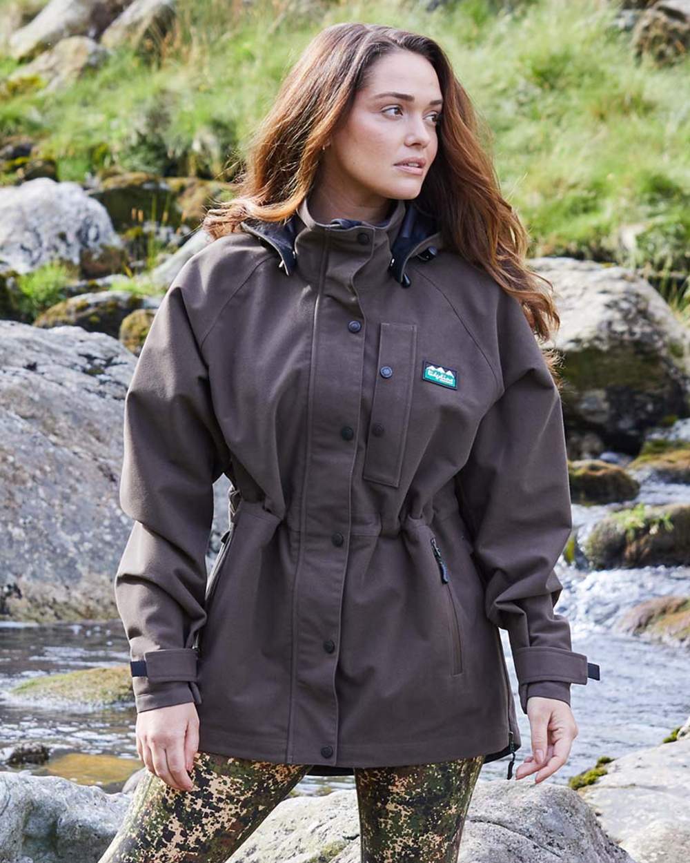 Ridgeline Ladies Monsoon Classic Jacket - Image 2