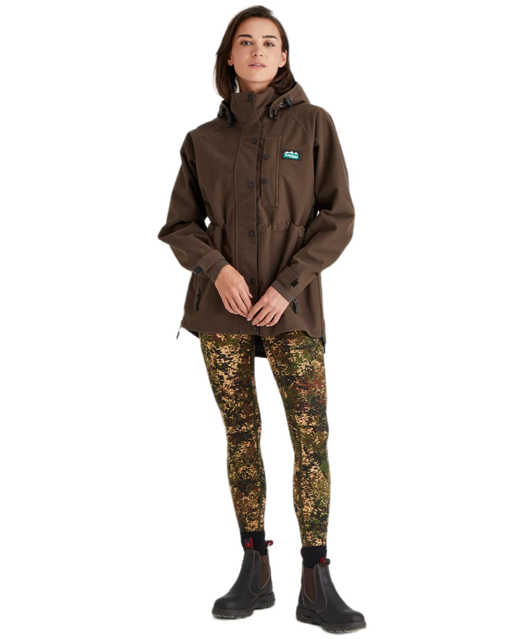 Ridgeline Ladies Monsoon Classic Jacket - Image 3