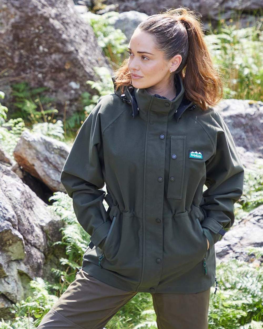 Ridgeline Ladies Monsoon Classic Jacket - Image 8