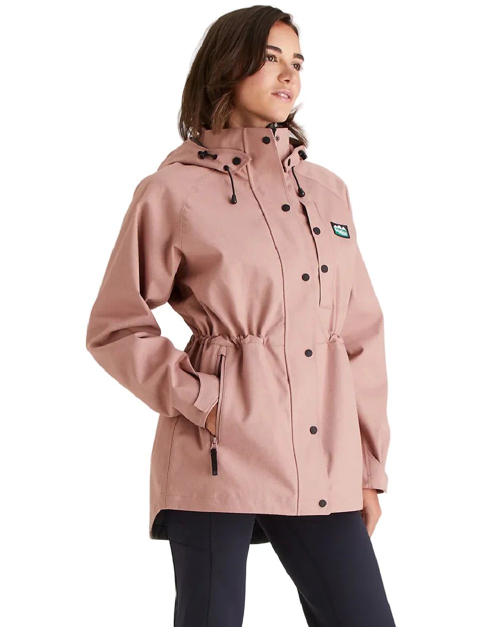 Ridgeline Womens Monsoon Light Jacket - Image 3