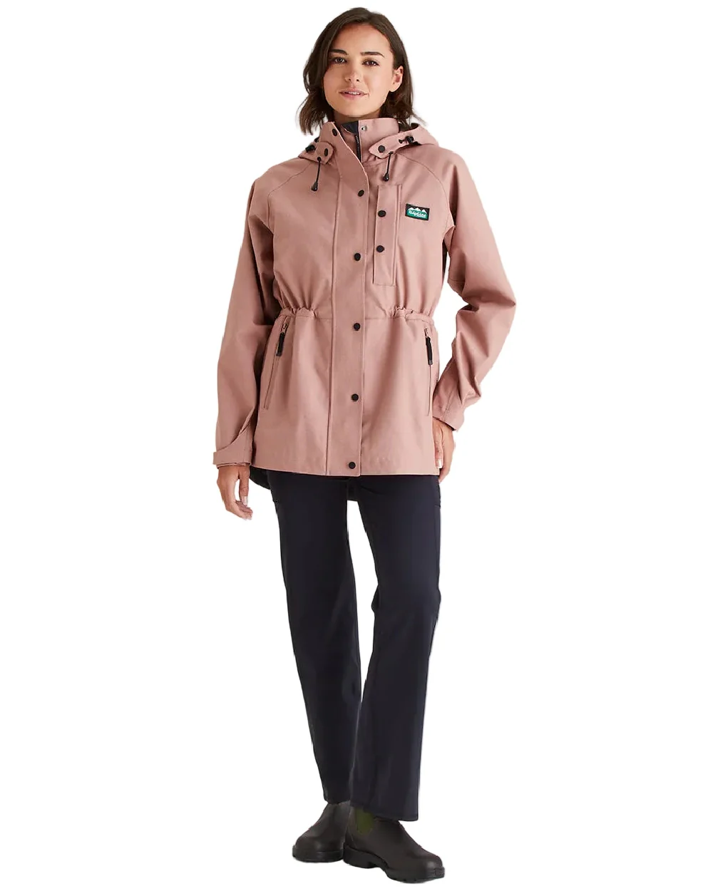 Ridgeline Womens Monsoon Light Jacket - Image 4