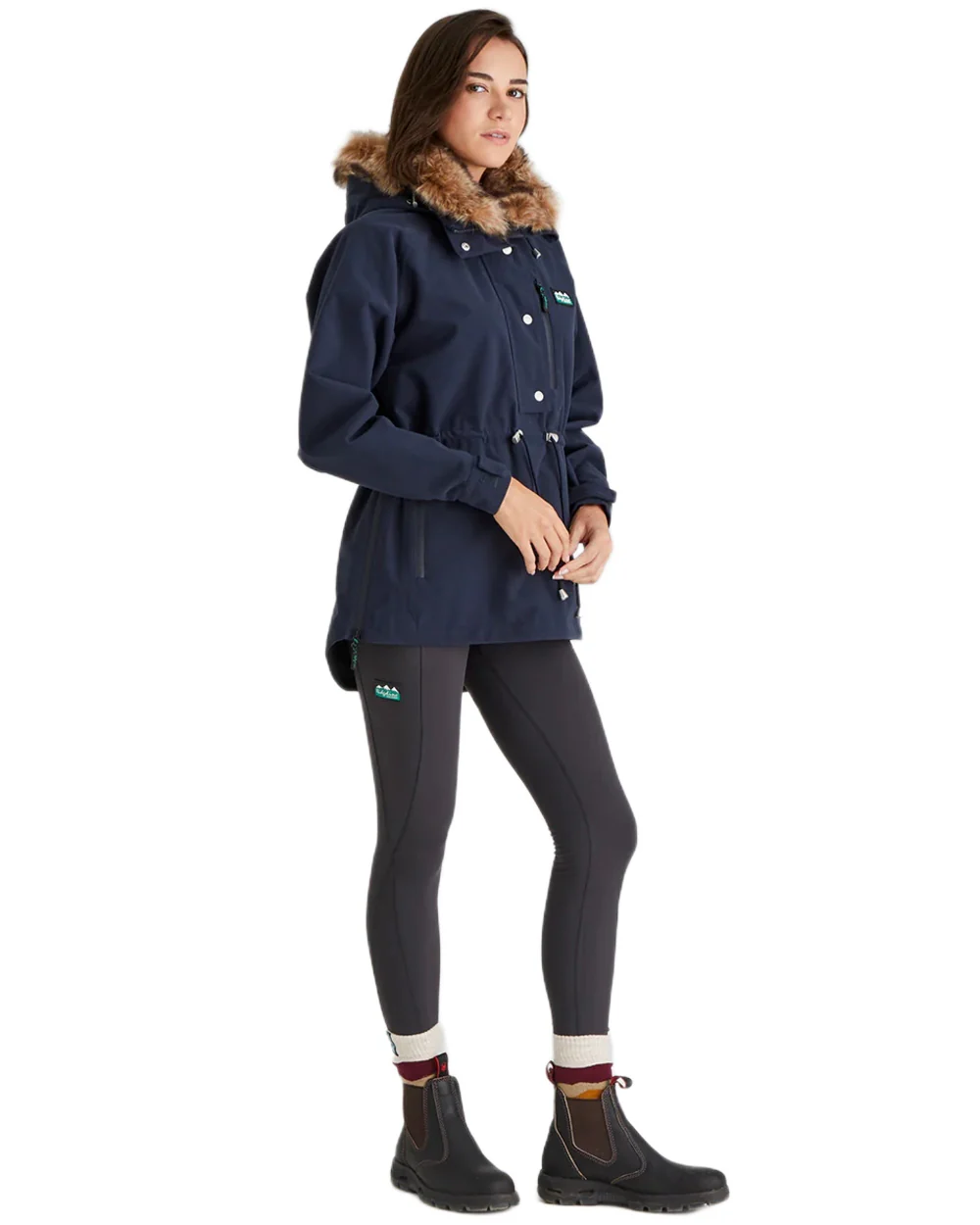 Ridgeline Ladies Monsoon Nordic Smock - Image 10