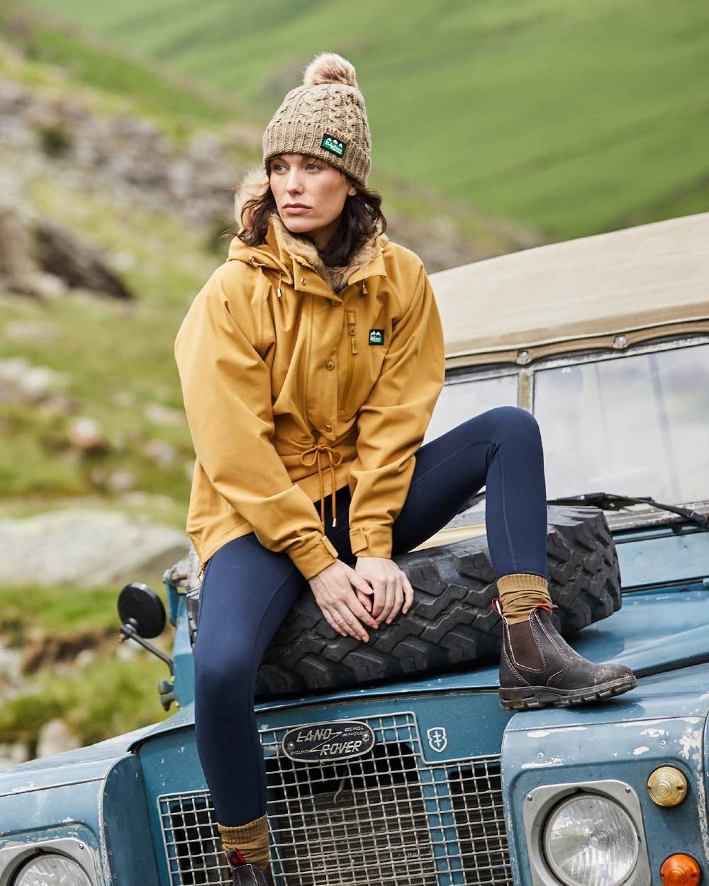 Ridgeline Ladies Monsoon Nordic Smock - Image 14