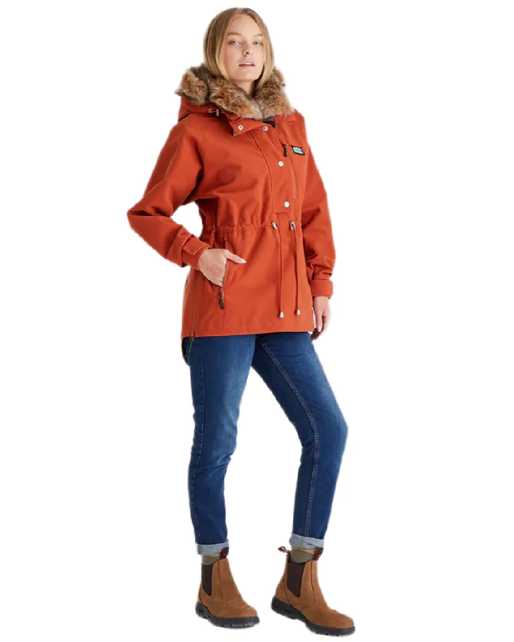 Ridgeline Ladies Monsoon Nordic Smock - Image 22