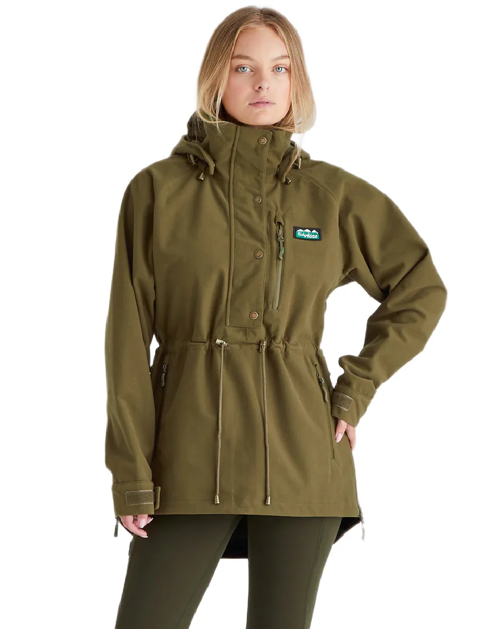 Ridgeline Ladies Monsoon Nordic Smock - Image 24